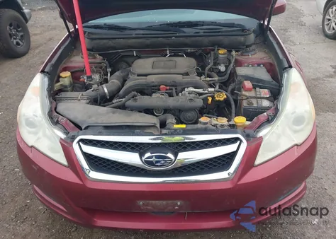 2011 Subaru Legacy 2.5I Premium from USA, damaged, VIN 4S3BMBB63B3241367